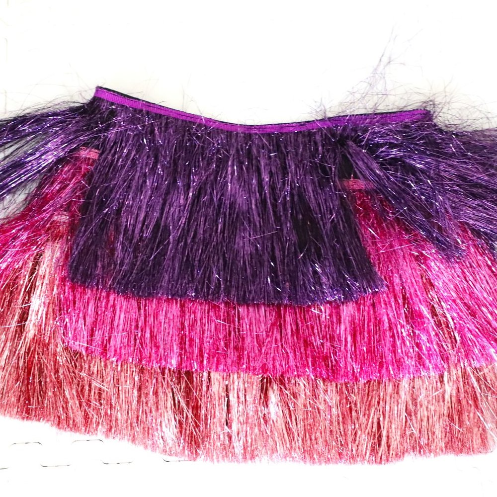 Fringe Nasty Gal Shorts